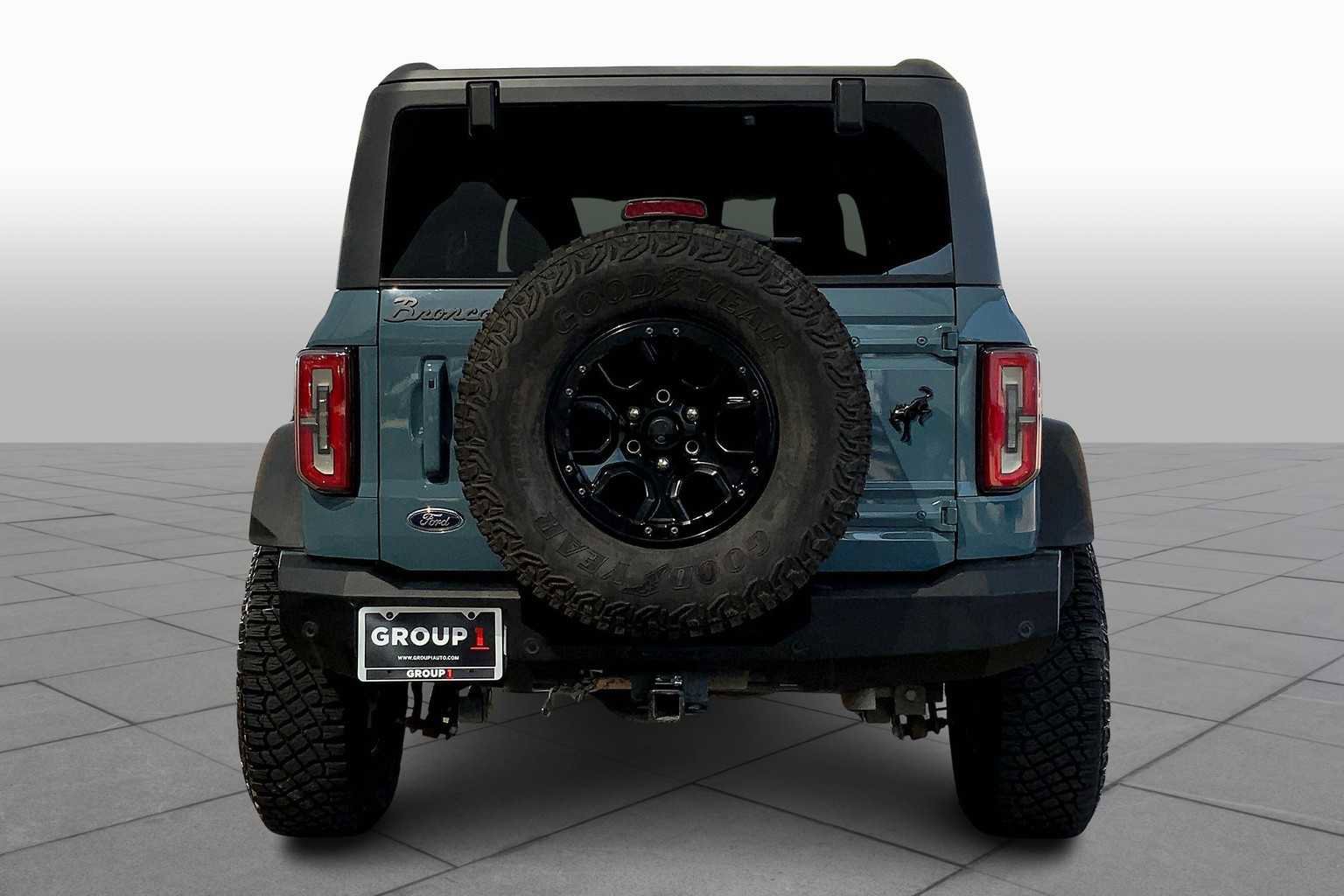 Certified 2021 Ford Bronco Wildtrak image 5