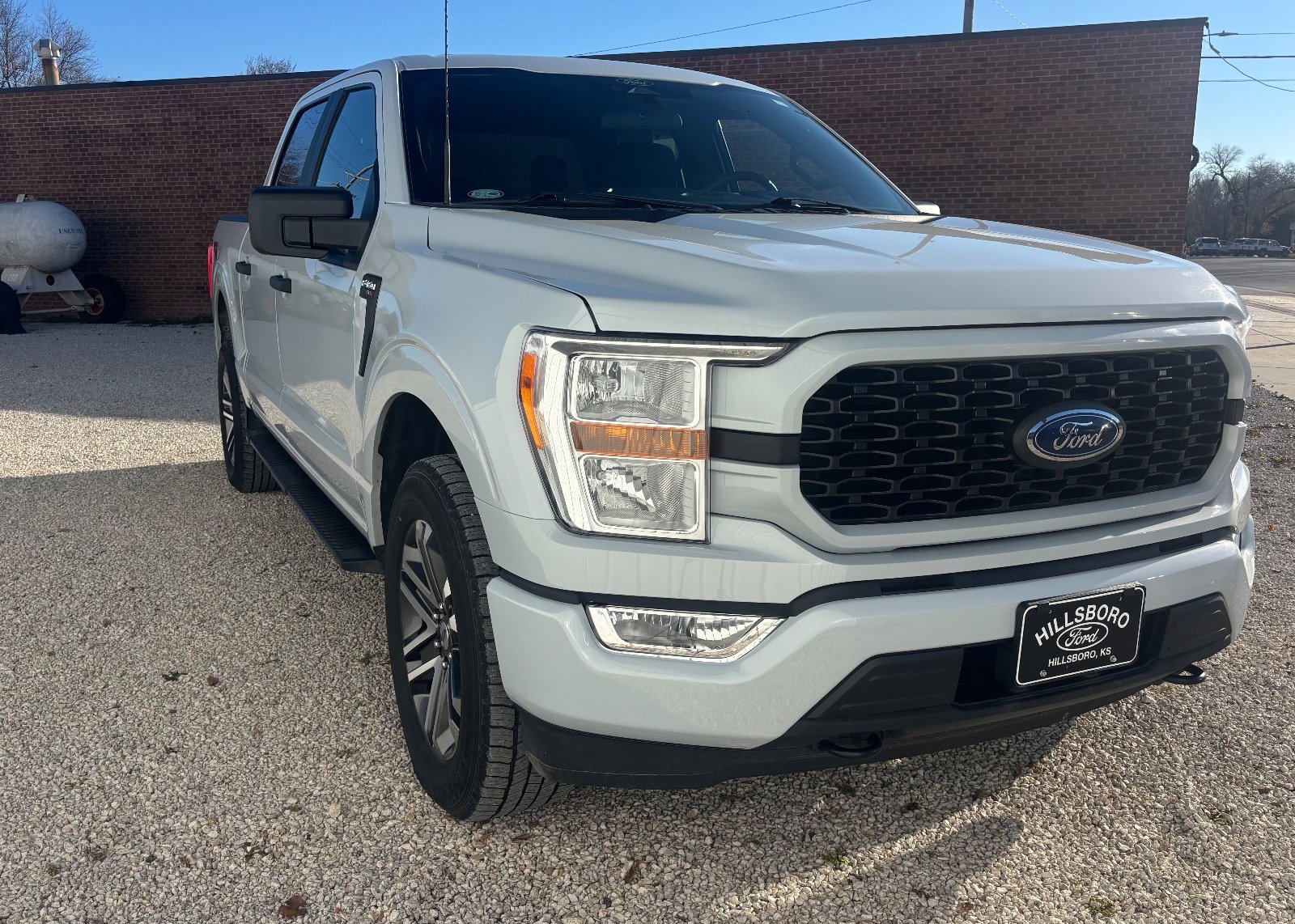 Certified 2022 Ford F150 XL w/ STX Appearance Package image 1