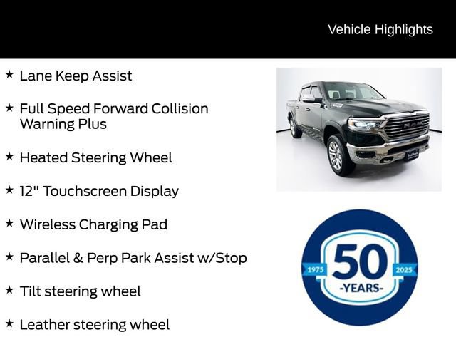 Used 2019 RAM 1500 Limited image 2