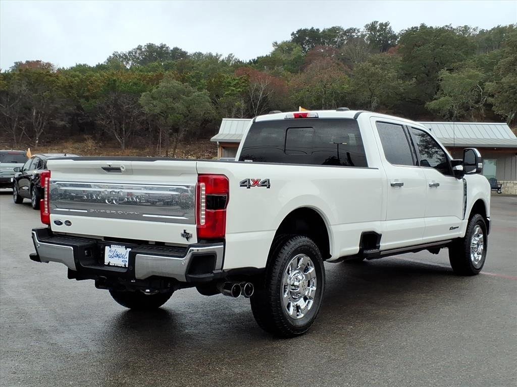 Certified 2023 Ford F350 King Ranch w/ Chrome Package image 3
