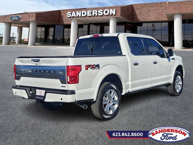 Certified 2020 Ford F150 Platinum w/ Equipment Group 701A Luxury image 3
