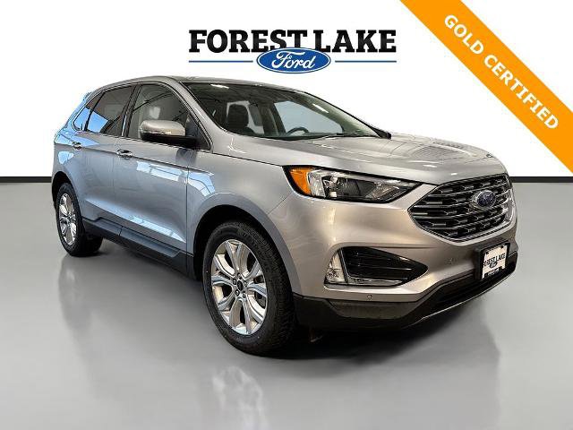Certified 2024 Ford Edge Titanium image 1