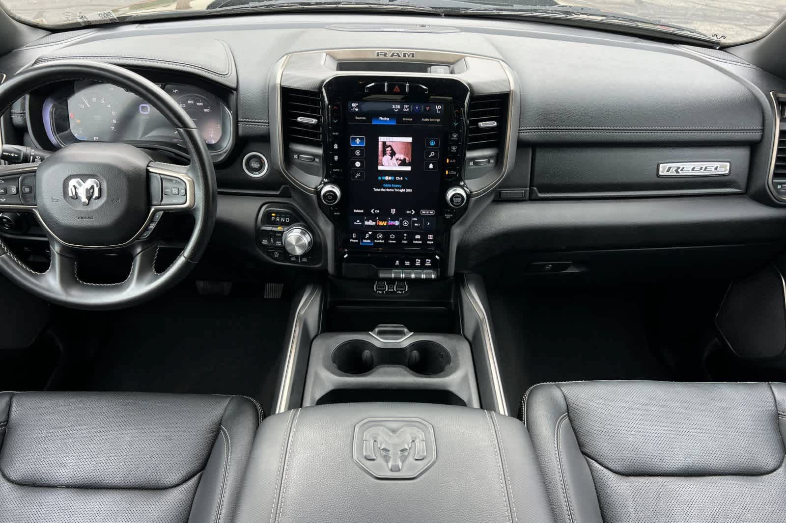 Used 2023 RAM 1500 Rebel w/ Rebel Level 2 Equipment Group AWD/4WD video 3