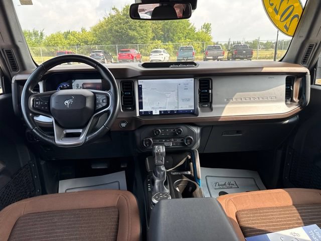 Certified 2023 Ford Bronco Outer Banks AWD/4WD image 13