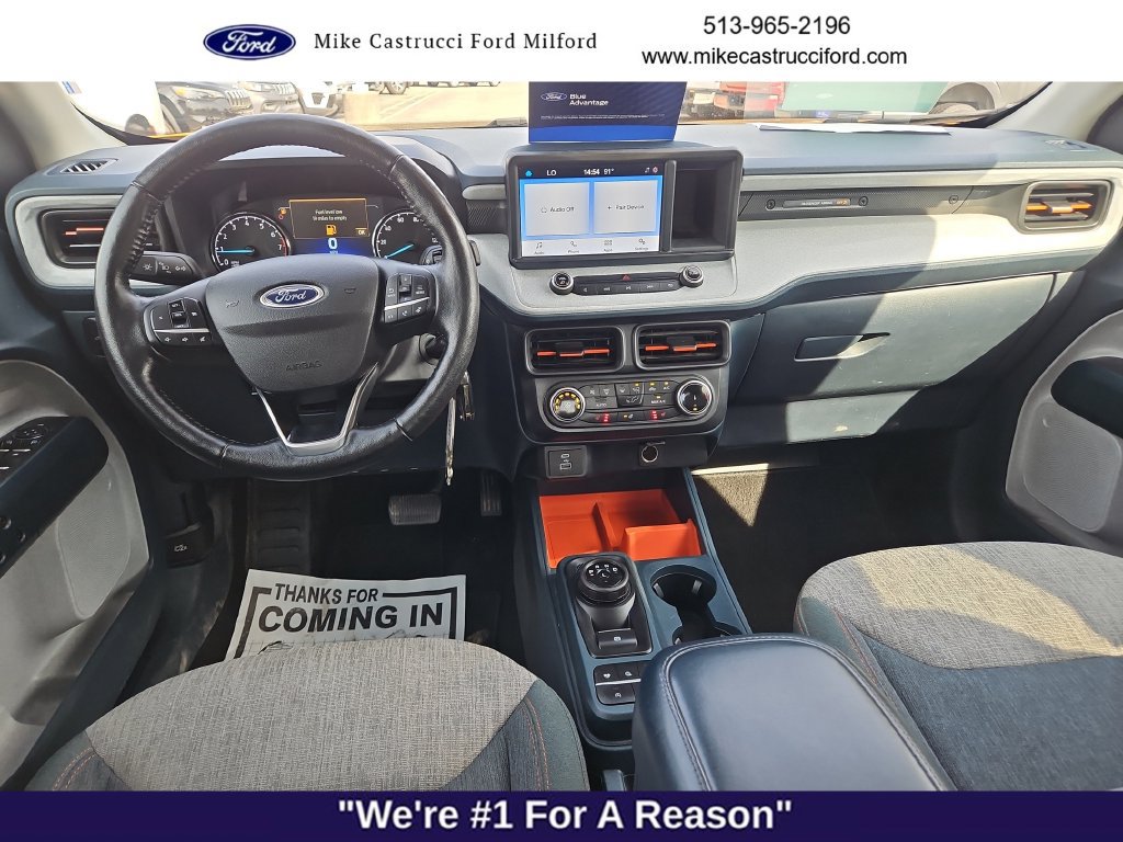 Certified 2022 Ford Maverick XLT w/ Equipment Group 300A Standard AWD/4WD image 11