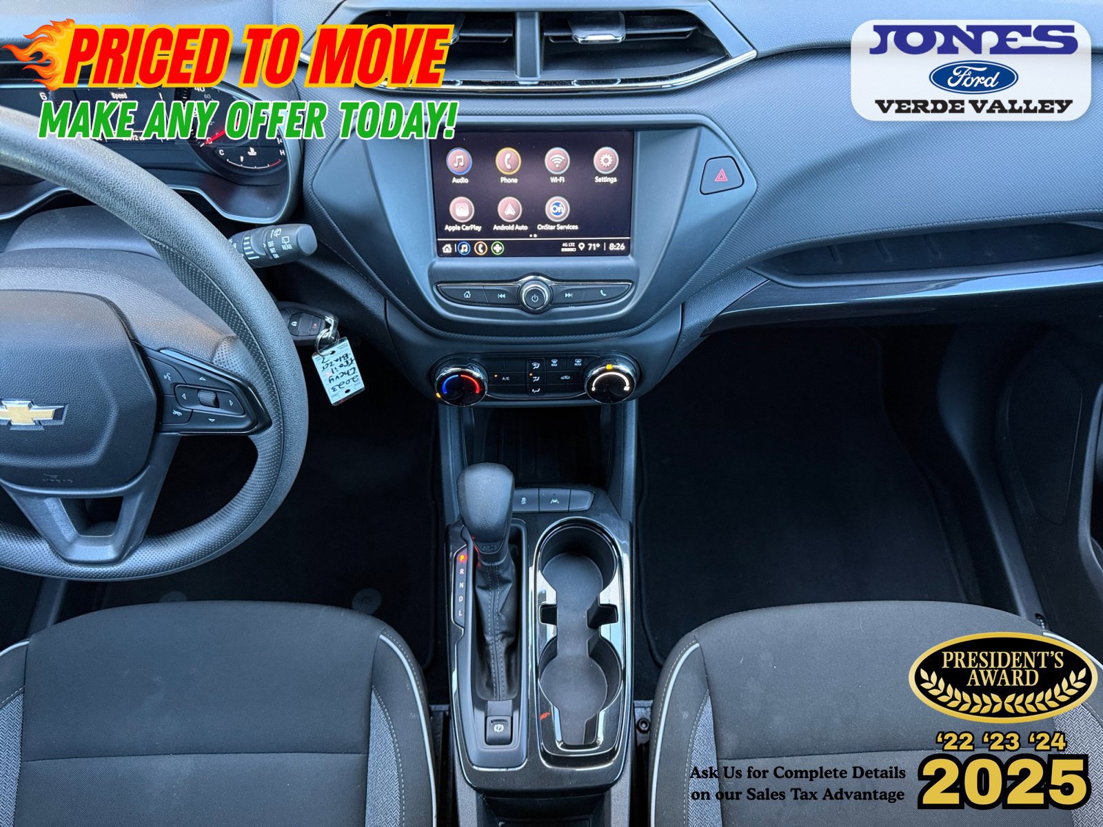 Used 2023 Chevrolet TrailBlazer LS FWD image 15