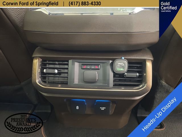 Certified 2025 Ford F150 King Ranch AWD/4WD image 14