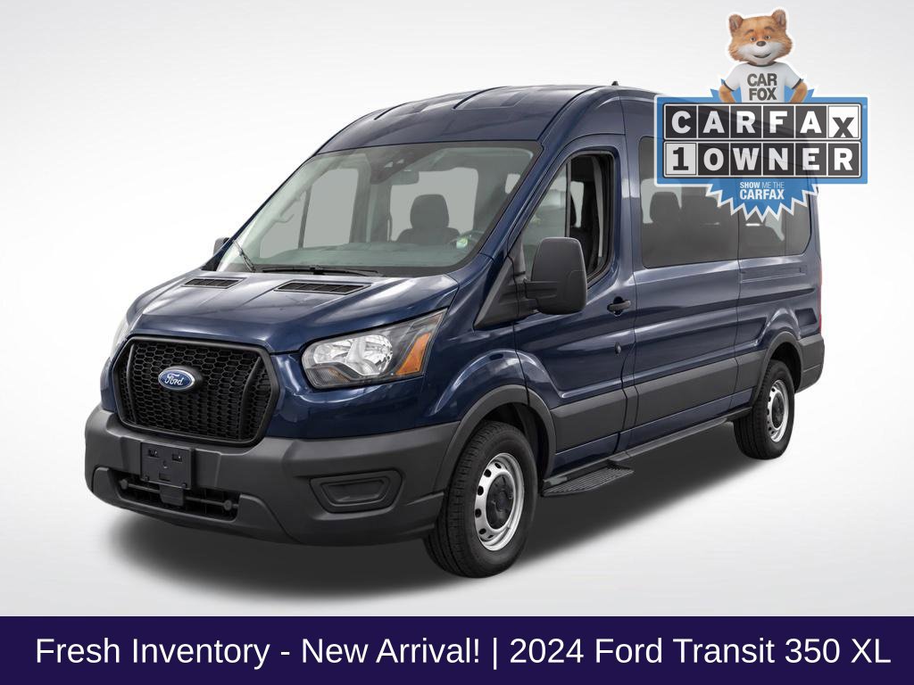 Certified 2024 Ford Transit 350 XL