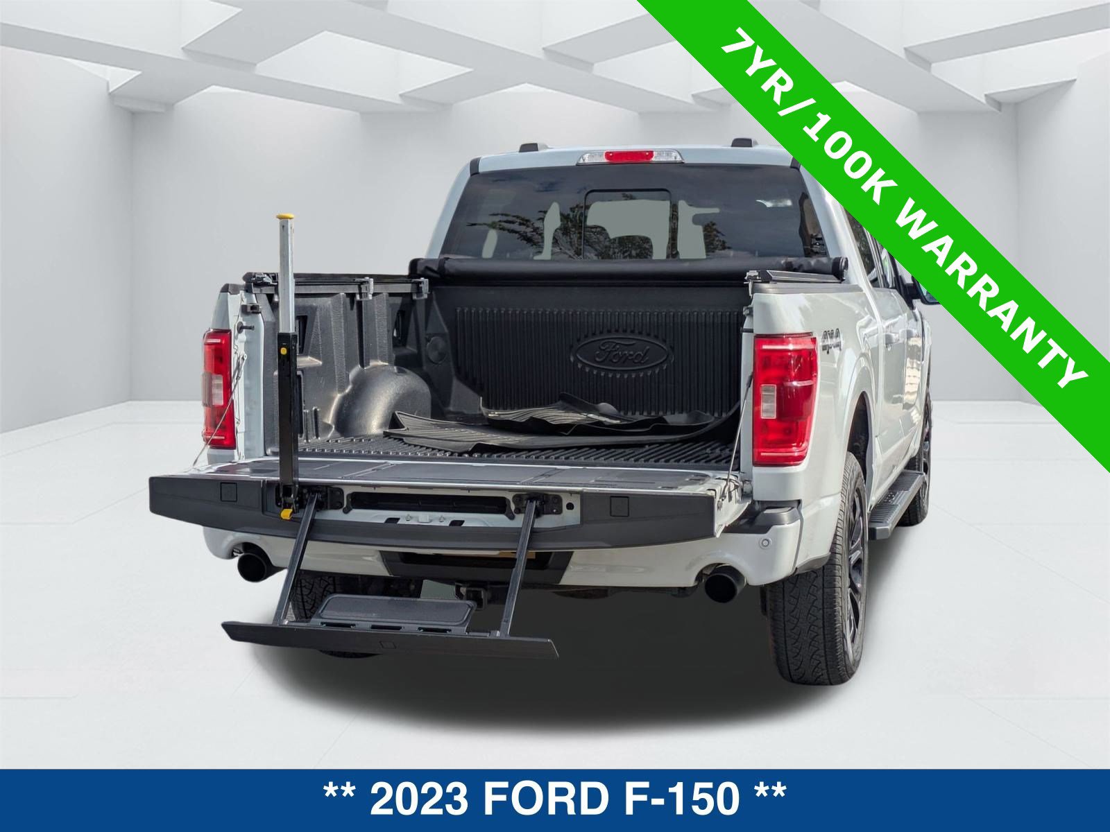 Certified 2023 Ford F150 XLT w/ Equipment Group 302A High image 13