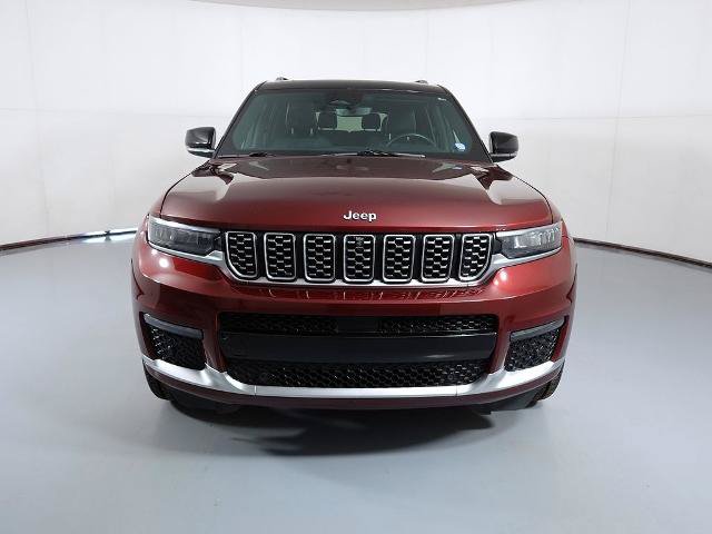 Used 2021 Jeep Grand Cherokee L Summit w/ Luxury Tech Group V AWD/4WD image 3