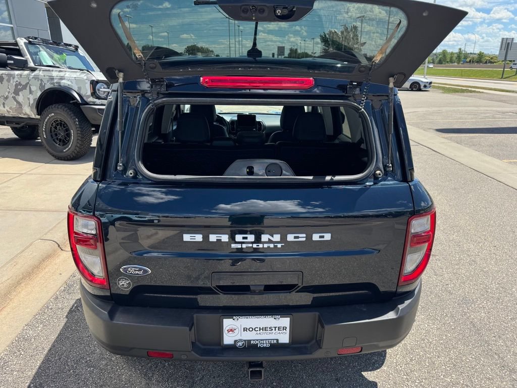 Certified 2023 Ford Bronco Sport Outer Banks w/ Tech Package AWD/4WD image 41