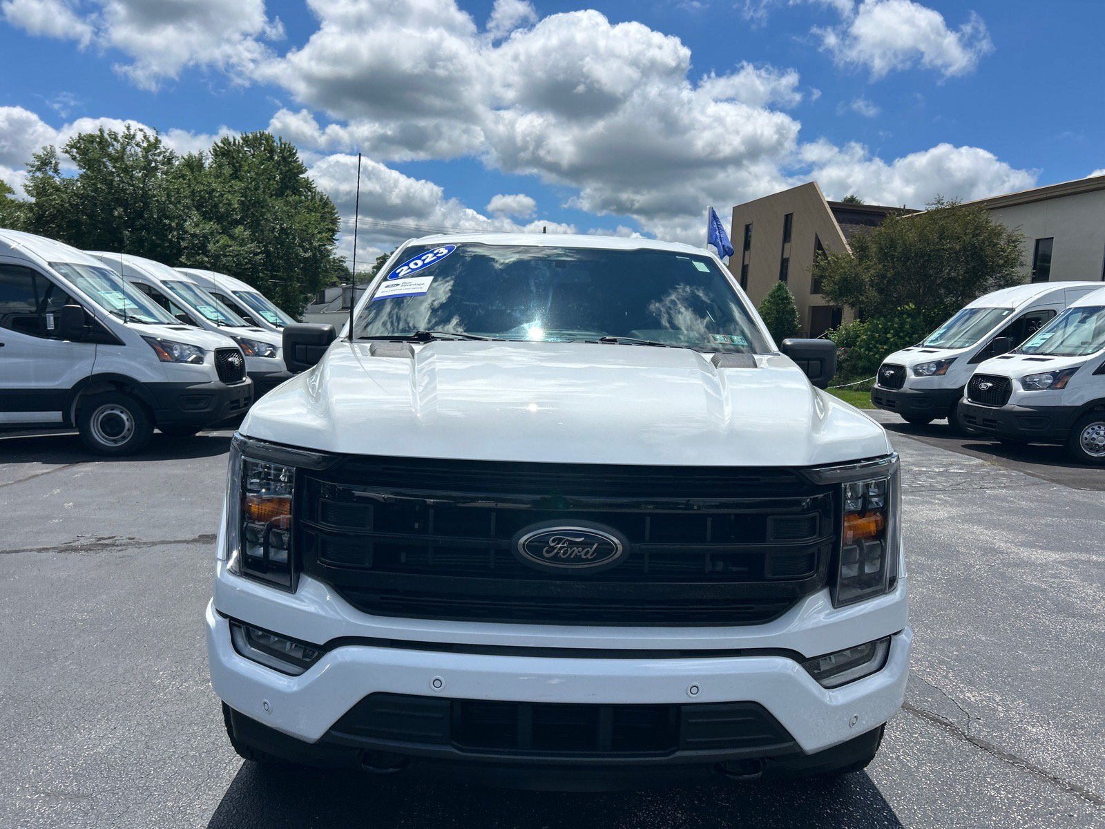 Certified 2023 Ford F150 XLT w/ Equipment Group 302A High AWD/4WD image 2