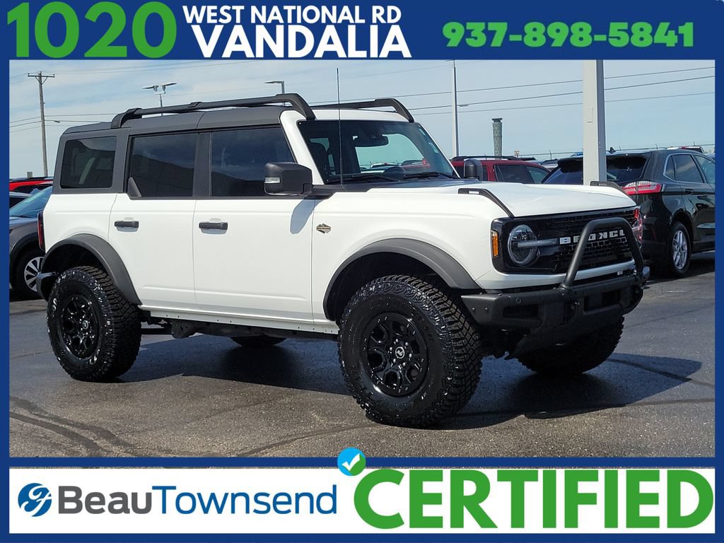 Certified 2022 Ford Bronco Wildtrak