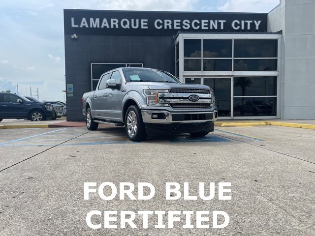 Certified 2020 Ford F150 Lariat