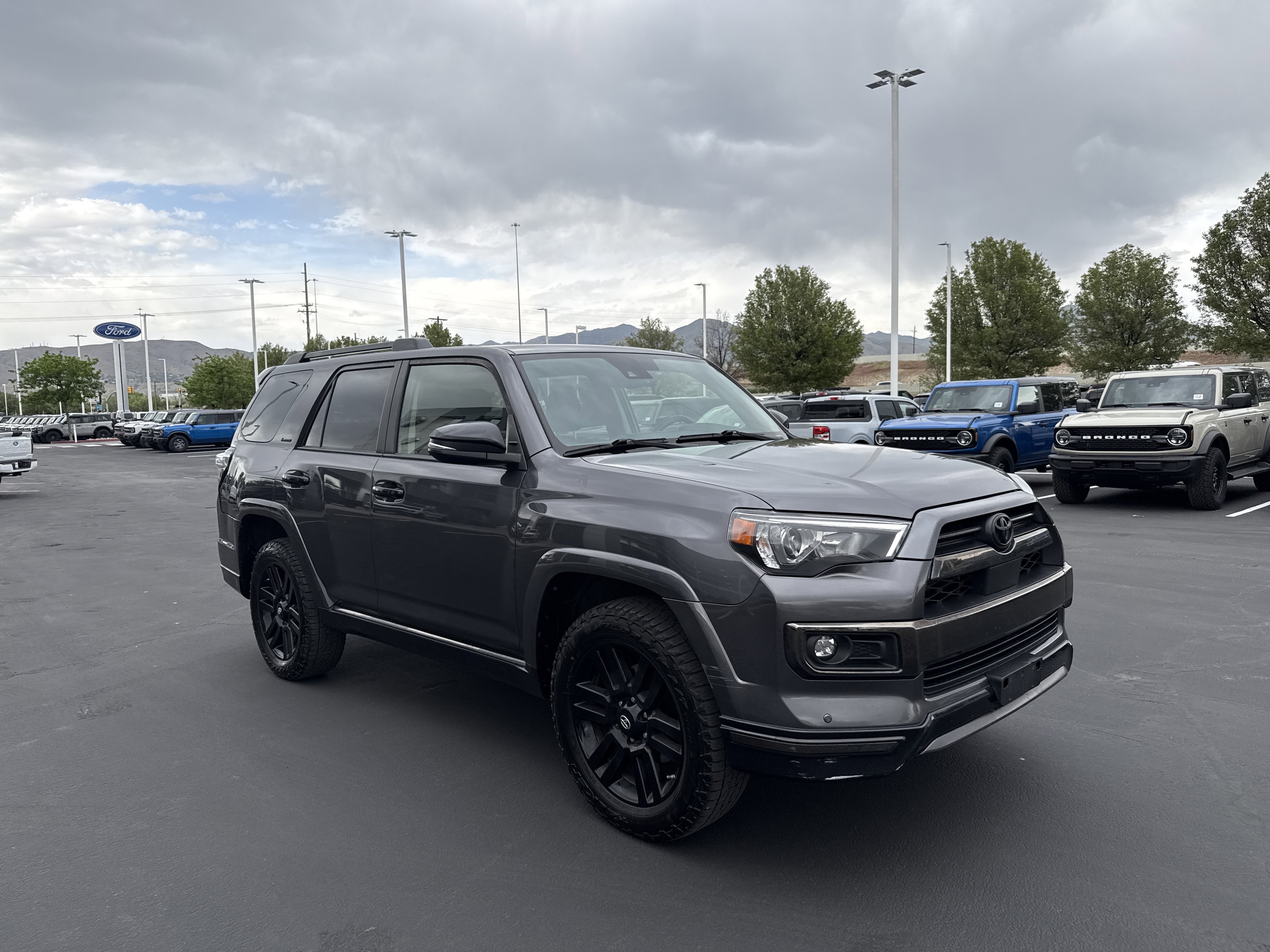 Used 2021 Toyota 4Runner Nightshade AWD/4WD image 7