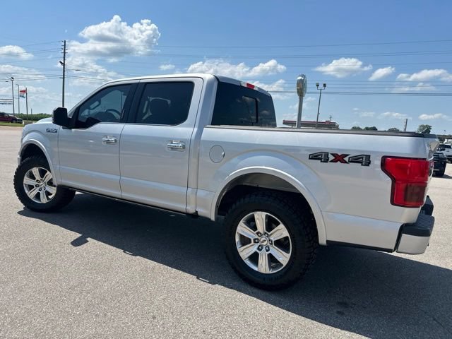 Certified 2019 Ford F150 Platinum AWD/4WD image 30