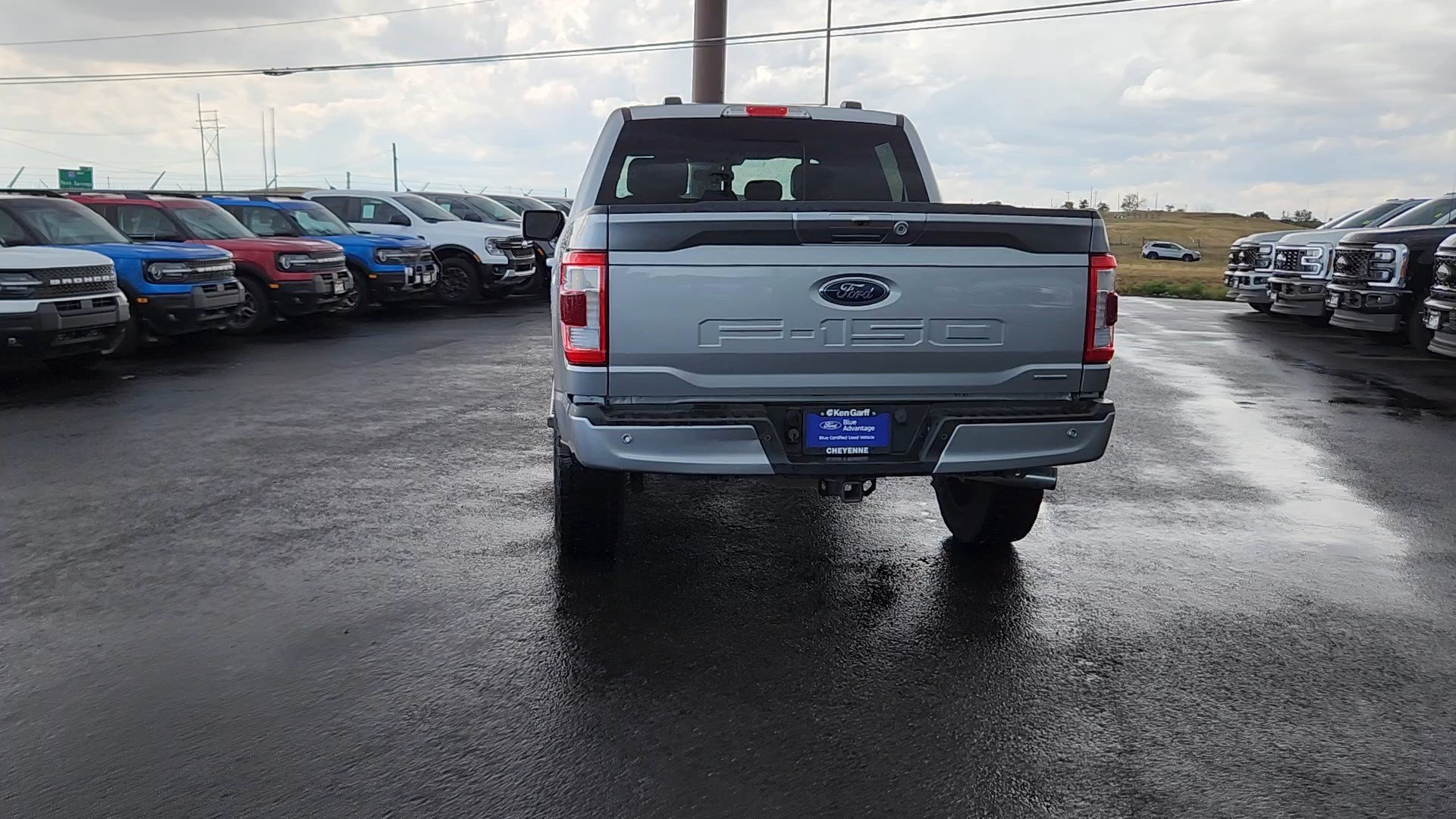 Certified 2021 Ford F150 Lariat w/ Equipment Group 502A High AWD/4WD image 4