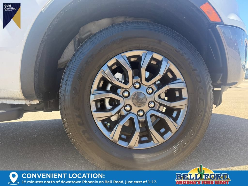 Certified 2021 Ford Ranger XLT w/ Equipment Group 302A High RWD image 8