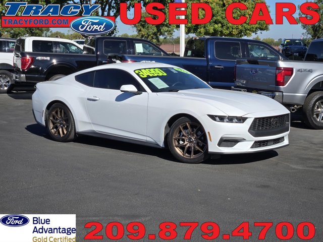Certified 2024 Ford Mustang Premium