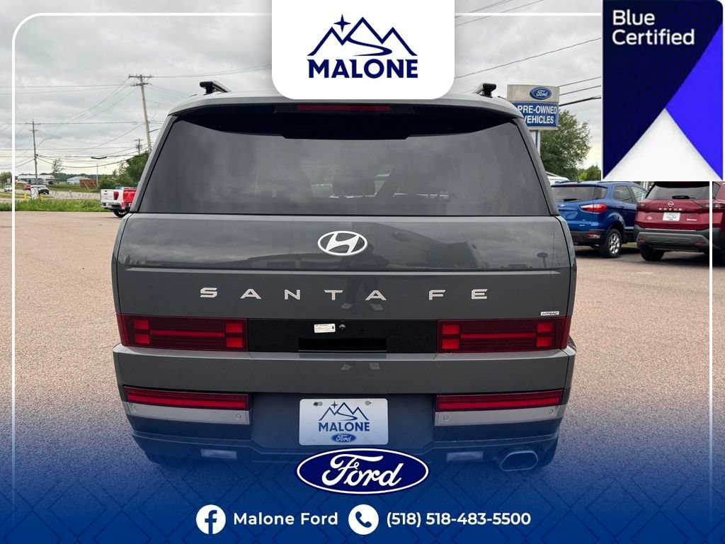 Used 2024 Hyundai Santa Fe Limited AWD/4WD image 4