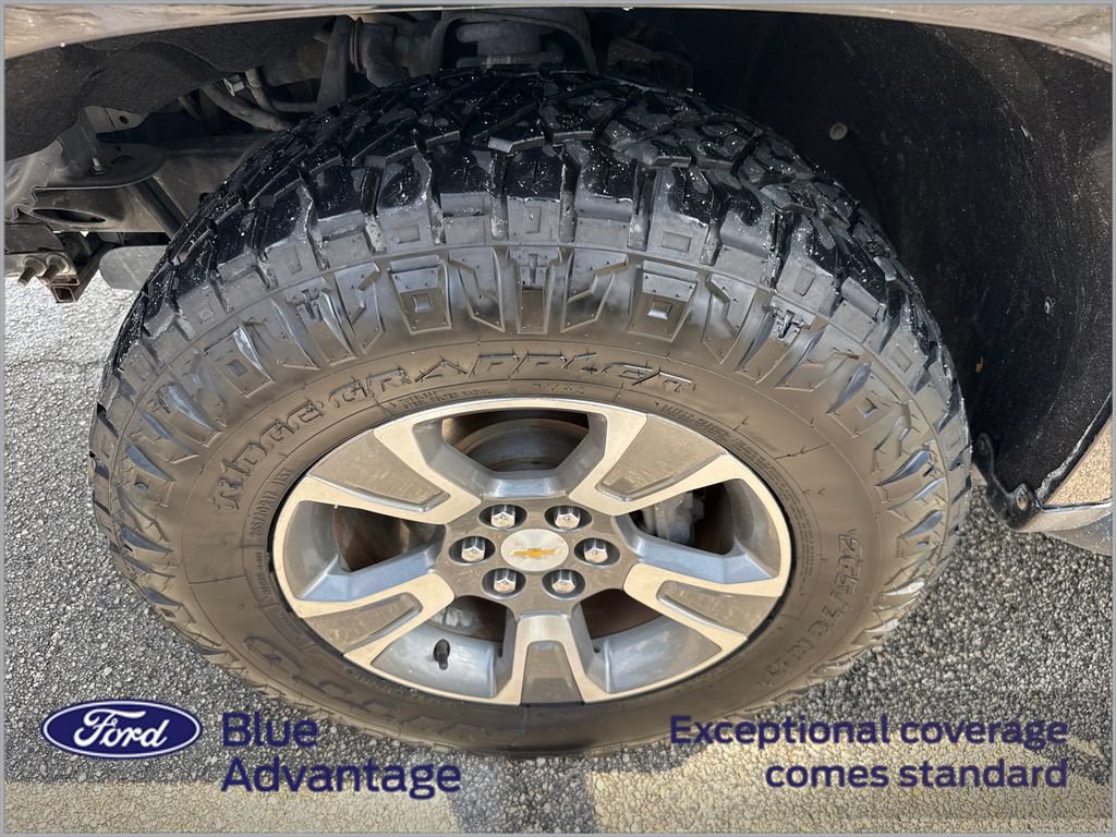 Used 2017 Chevrolet Colorado Z71 AWD/4WD image 12