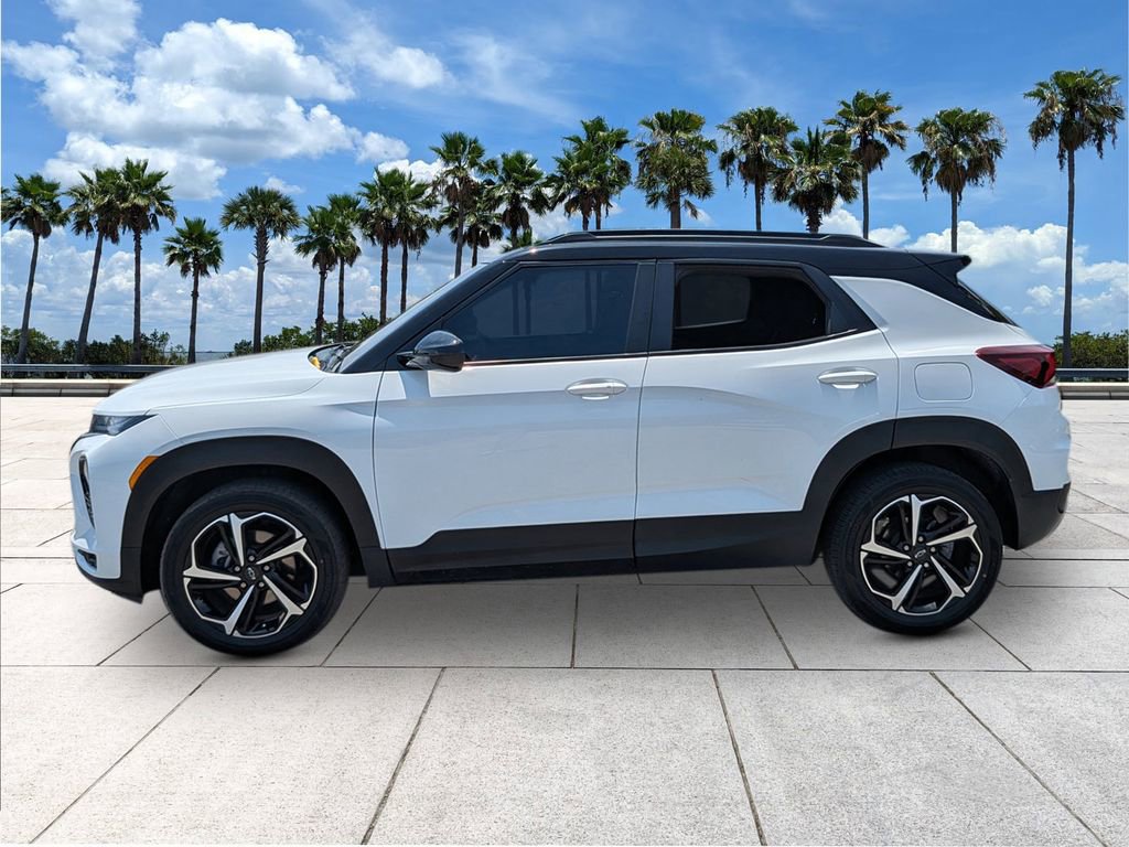 Used 2023 Chevrolet TrailBlazer RS AWD/4WD image 4
