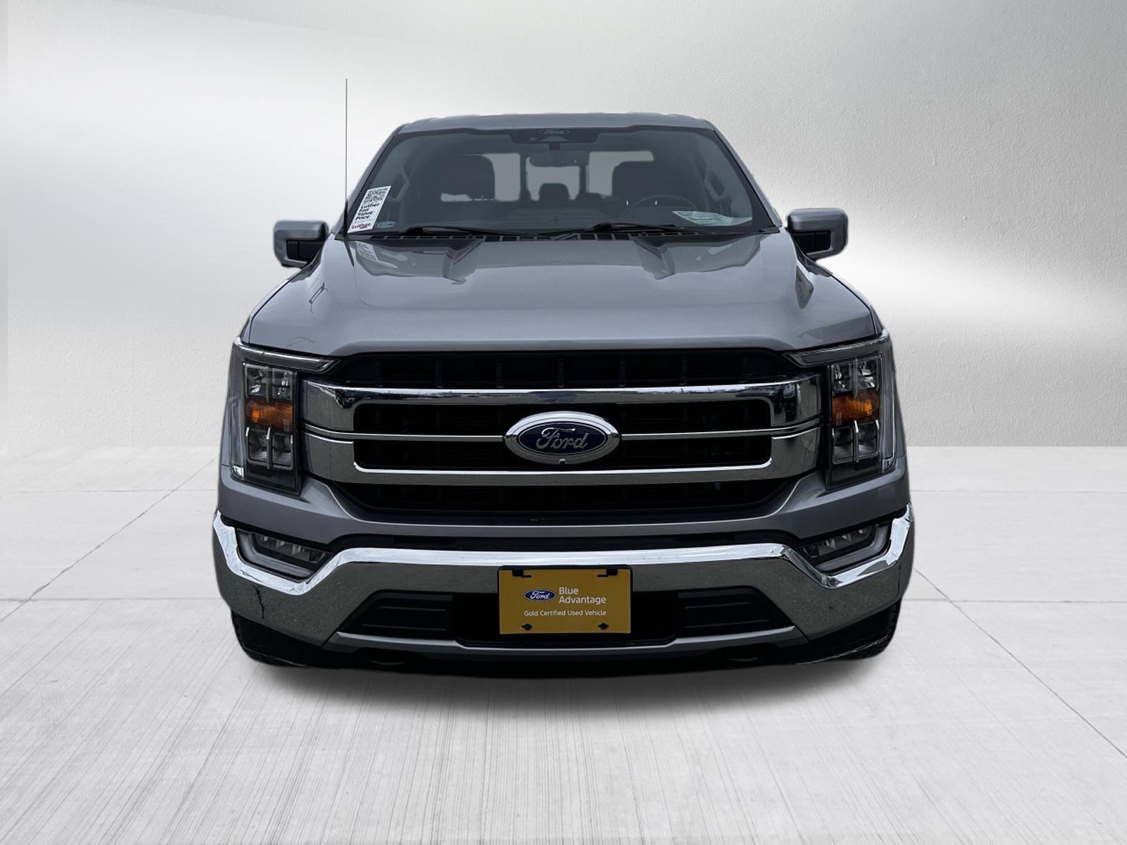 Certified 2022 Ford F150 Lariat w/ Equipment Group 501A Mid image 2