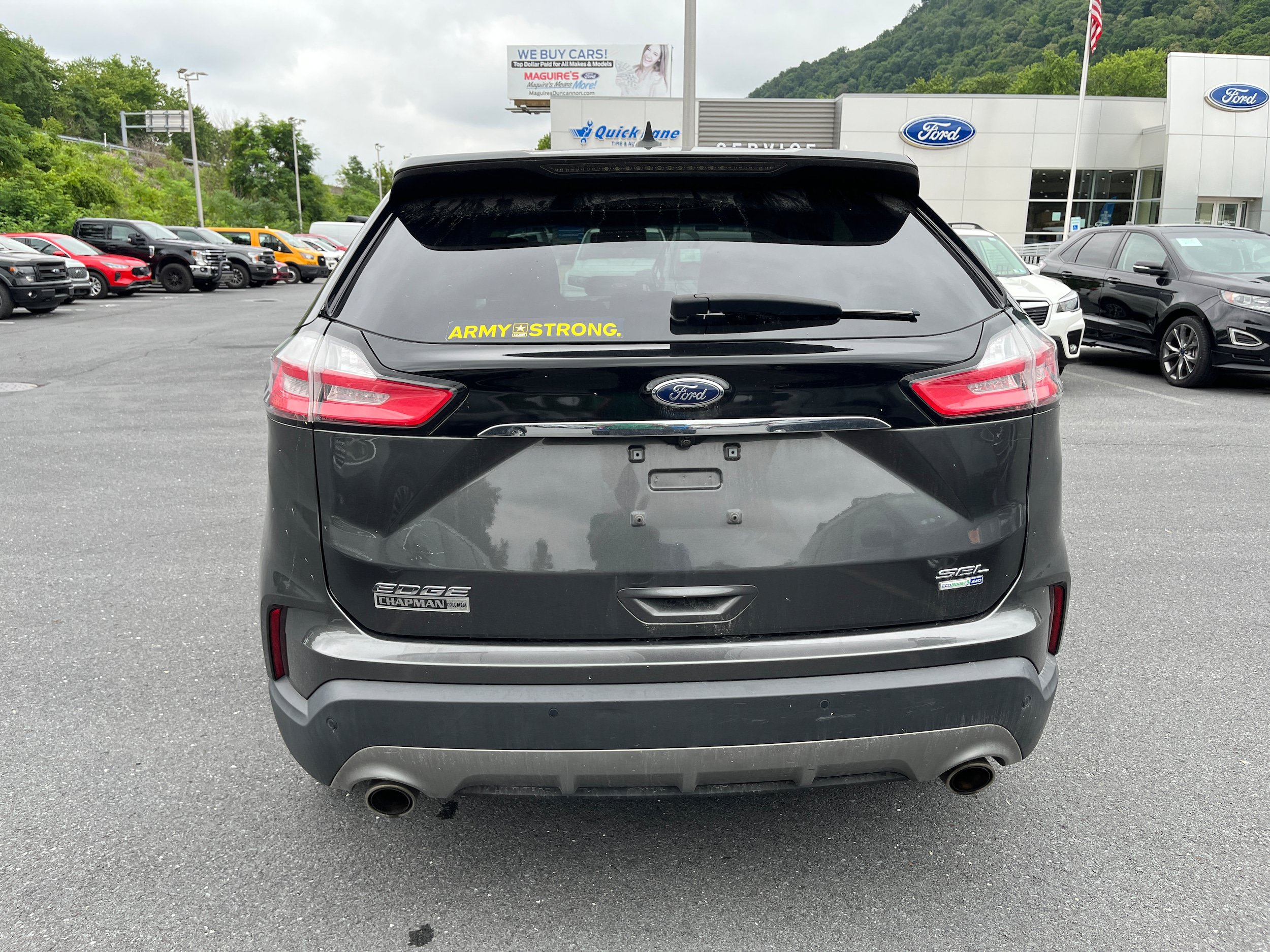 Certified 2020 Ford Edge SEL w/ Convenience Package AWD/4WD image 6