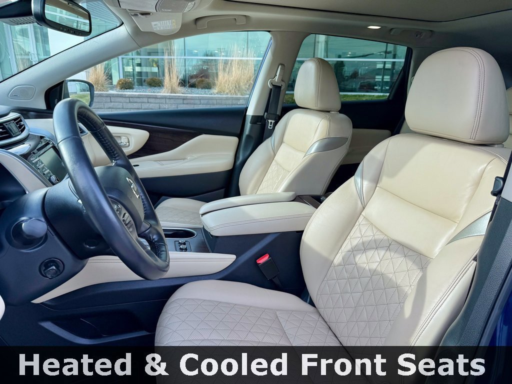 Used 2022 Nissan Murano Platinum w/ Cargo Package image 9