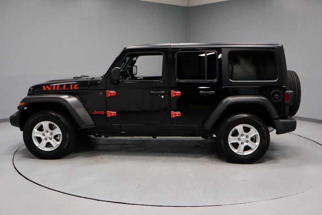 Used 2022 Jeep Wrangler Unlimited Sport AWD/4WD image 8