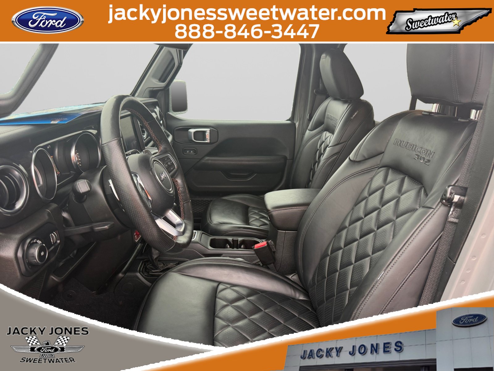 Used 2023 Jeep Wrangler Unlimited Rubicon 392 AWD/4WD image 10