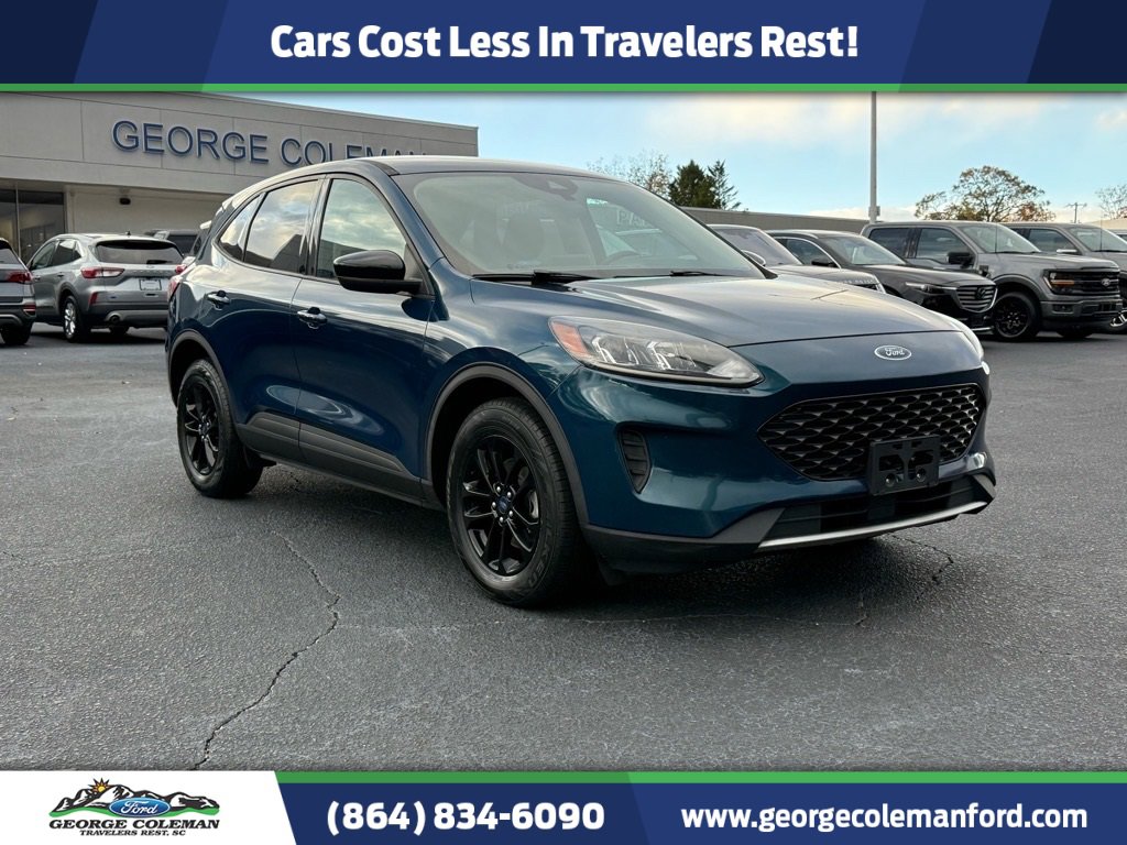 Certified 2020 Ford Escape SE Sport