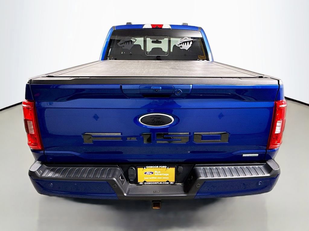 Certified 2022 Ford F150 XLT w/ Equipment Group 302A High image 4