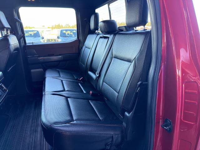 Certified 2023 Ford F150 Lariat w/ Equipment Group 502A High AWD/4WD image 39