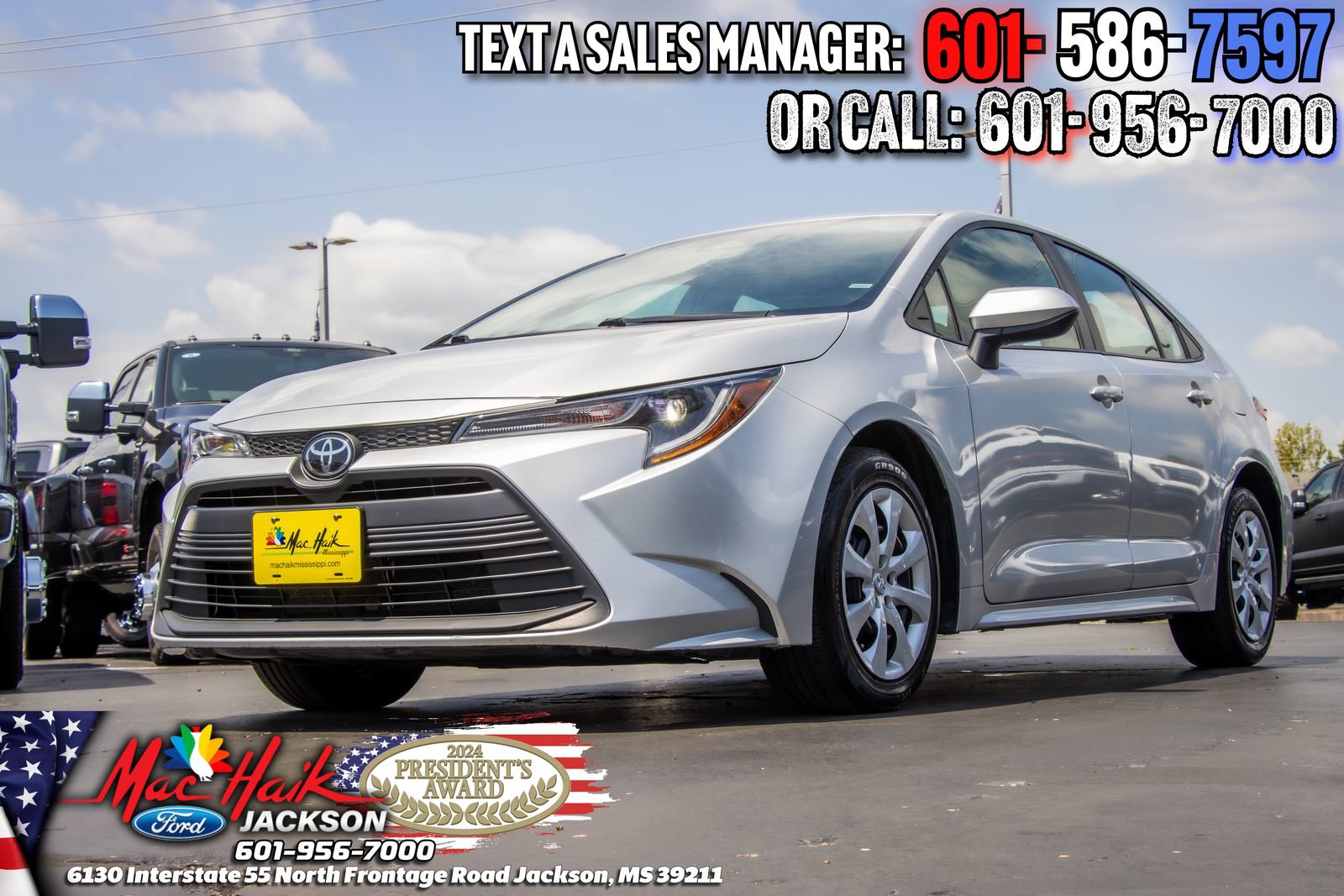 Used 2024 Toyota Corolla LE FWD image 4