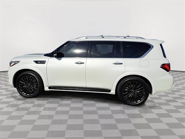 Used 2022 INFINITI QX80 Premium Select w/ Cargo Package image 3