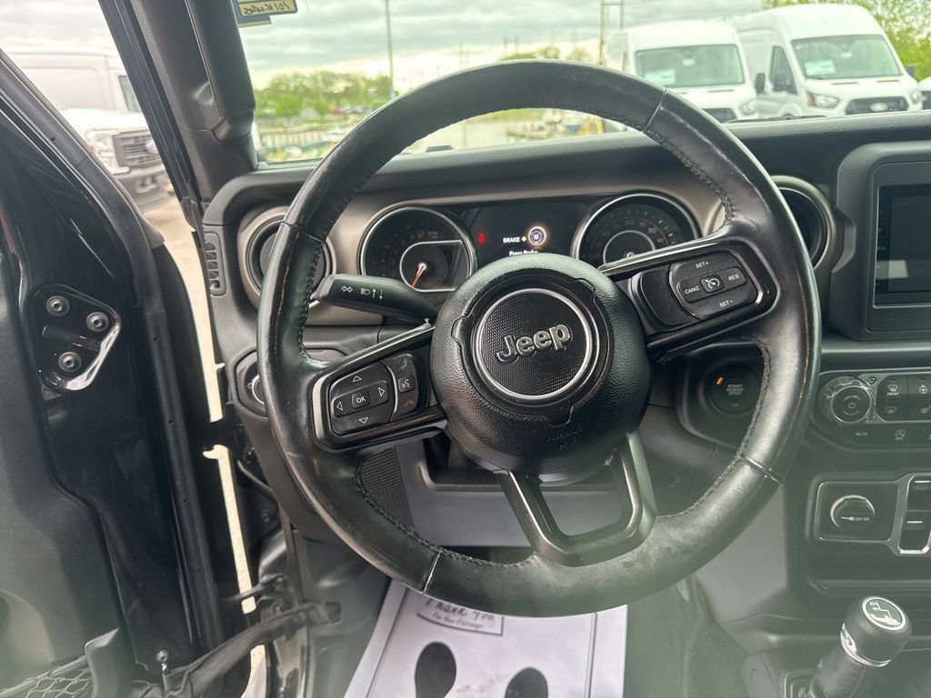 Used 2019 Jeep Wrangler Unlimited Sport S AWD/4WD image 39