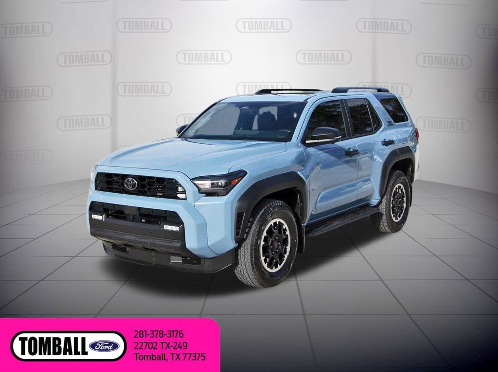Used 2025 Toyota 4Runner TRD Off-Road Premium AWD/4WD image 3