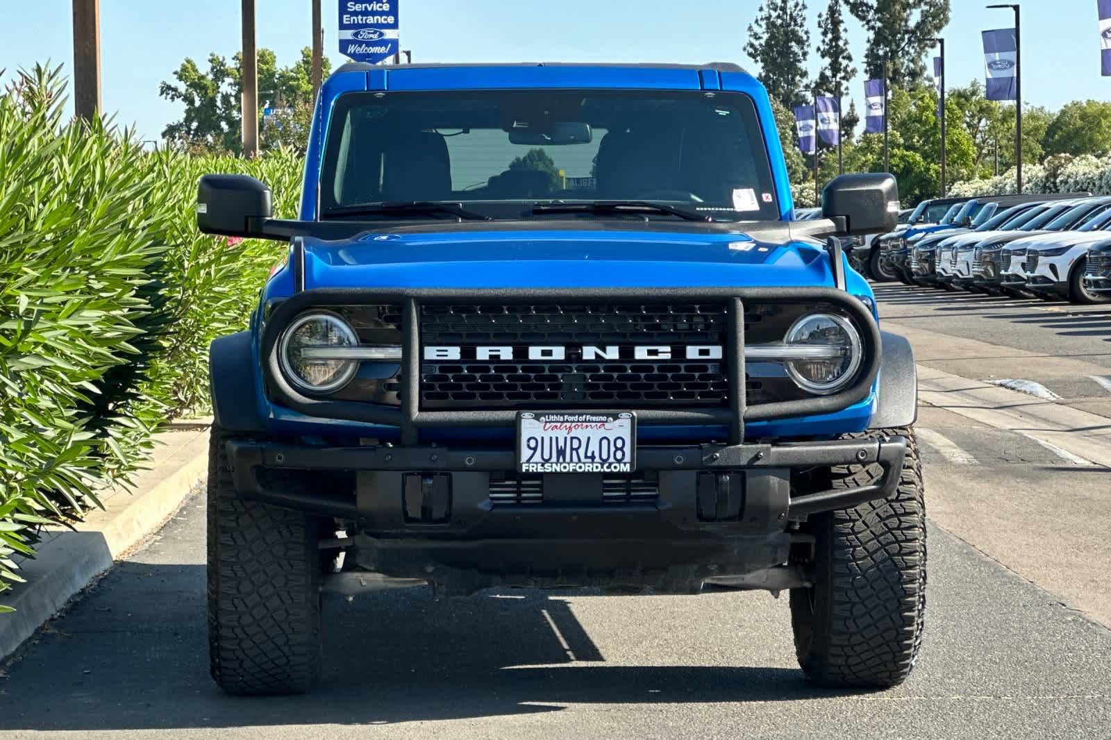 Certified 2024 Ford Bronco Wildtrak AWD/4WD image 11