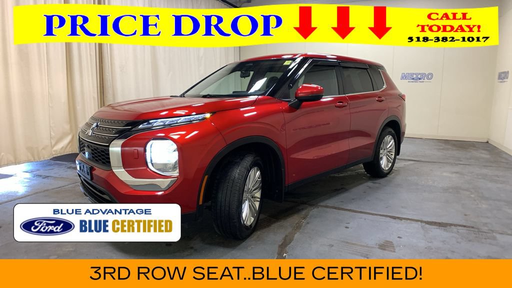 Used 2024 Mitsubishi Outlander ES AWD/4WD image 40