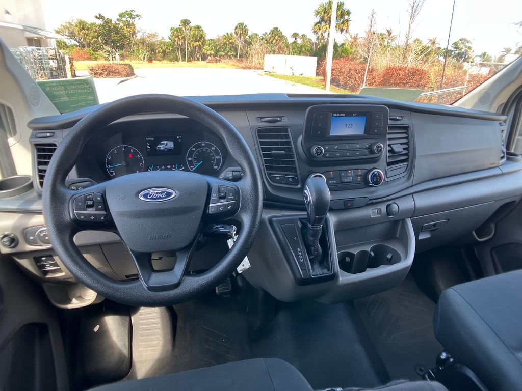 Certified 2024 Ford Transit 250 Low Roof w/ Exterior Upgrade Package image 9