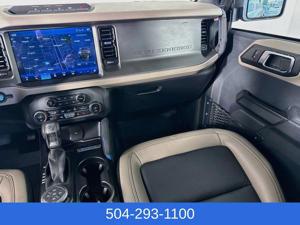 Certified 2024 Ford Bronco Wildtrak AWD/4WD image 25