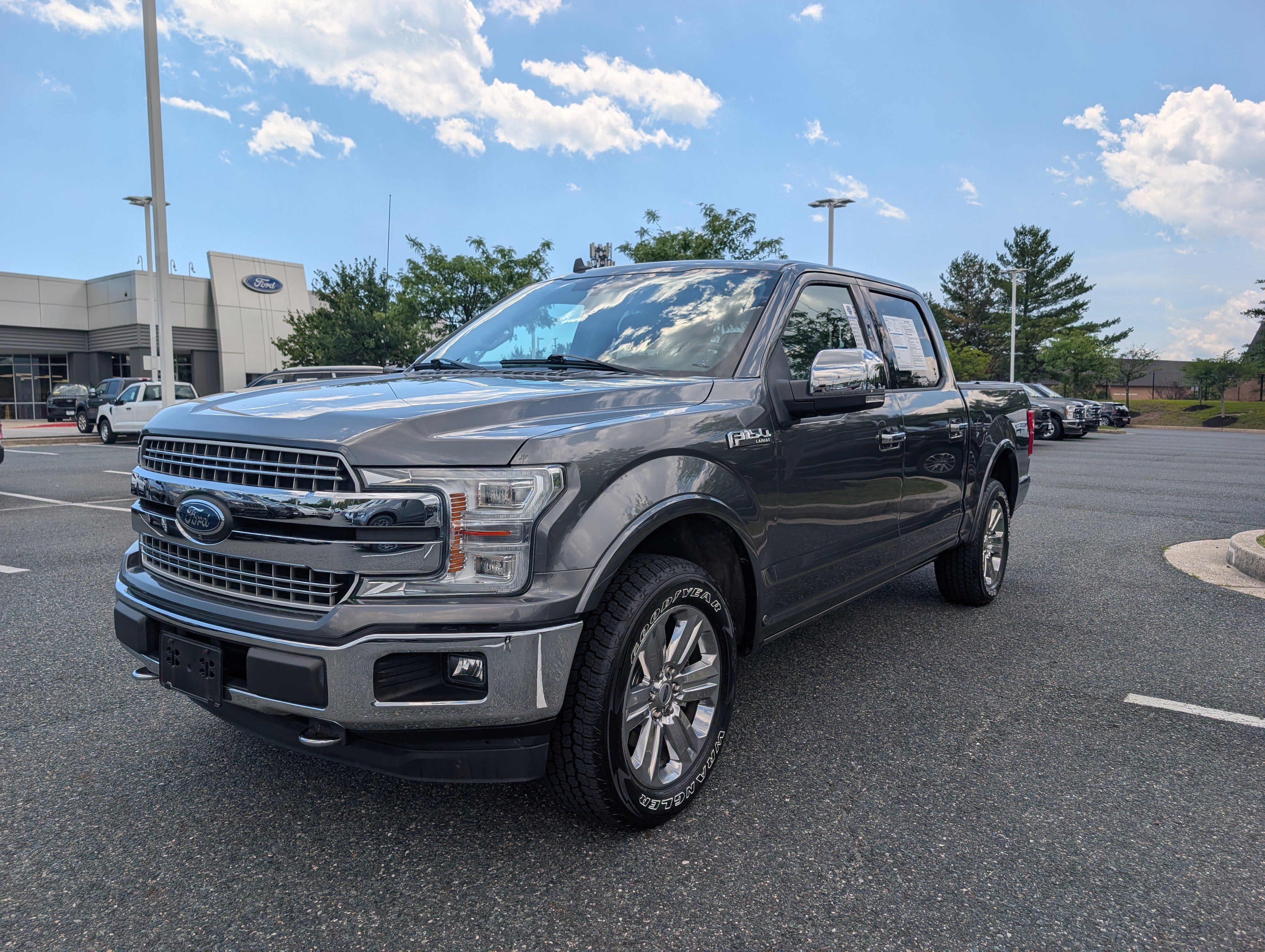 Certified 2019 Ford F150 Lariat w/ Equipment Group 502A Luxury AWD/4WD image 7