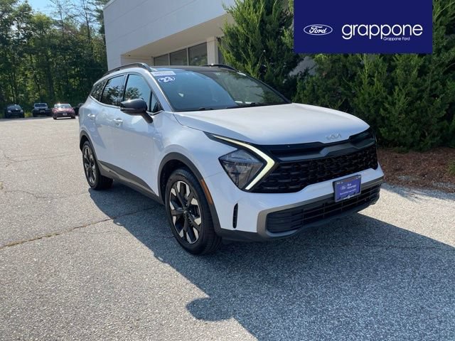 Used 2023 Kia Sportage X-Line w/ X-Line Premium Package AWD/4WD video 1