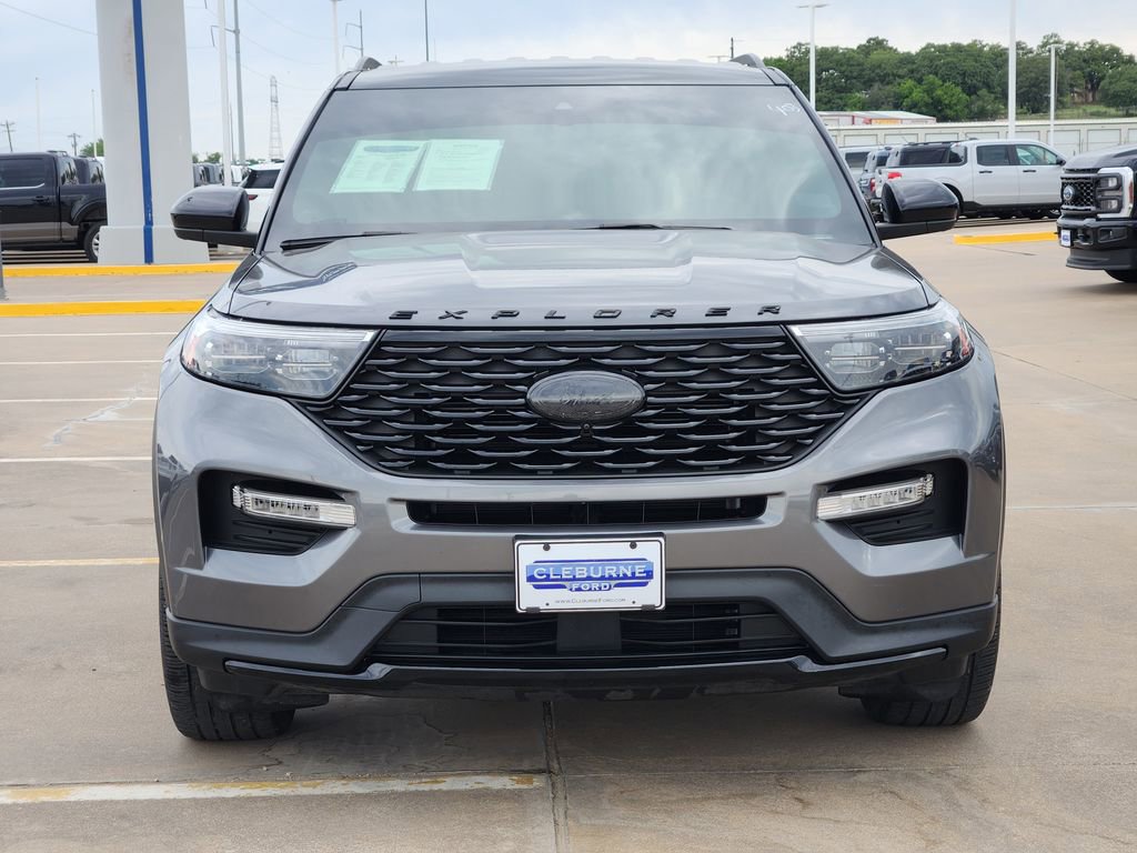 Certified 2022 Ford Explorer ST-Line w/ Class IV Trailer Tow Package RWD image 2
