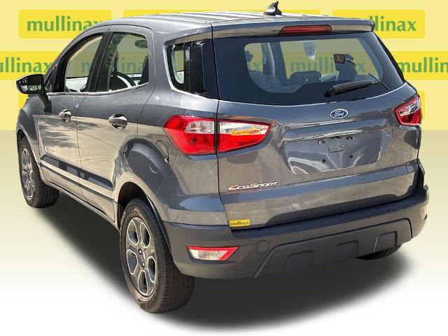 Certified 2021 Ford EcoSport S FWD image 9