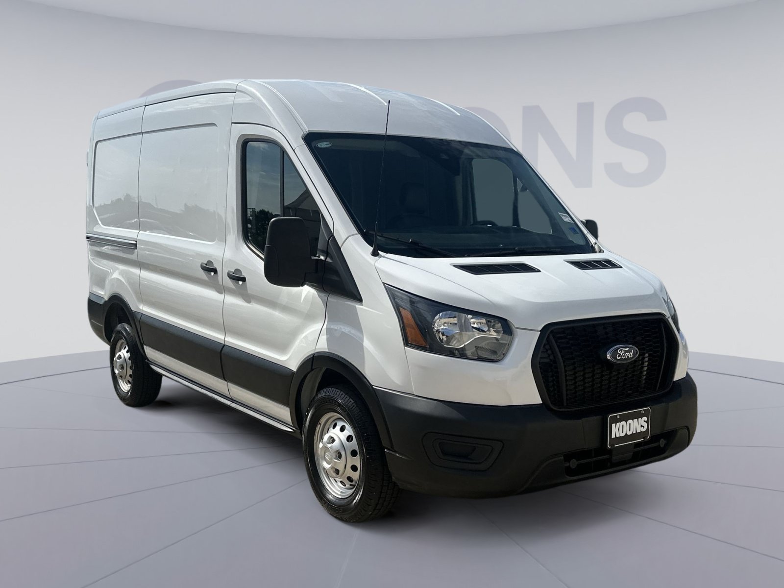 Certified 2023 Ford Transit 250 Medium Roof AWD image 2