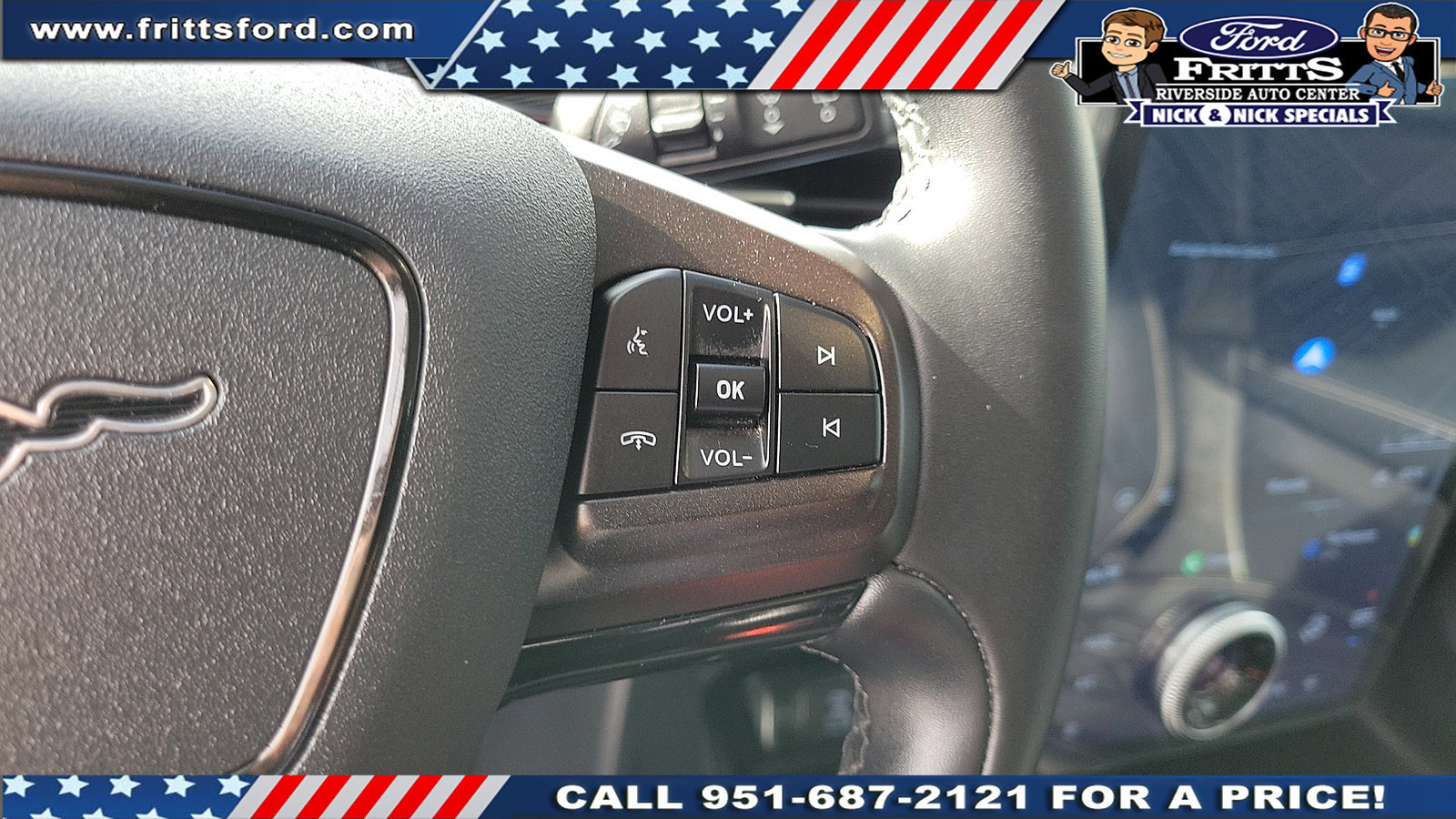 Certified 2023 Ford Mustang Mach-E Select image 8