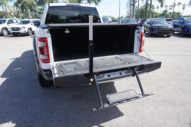 Certified 2021 Ford F150 Raptor w/ Equipment Group 801A High AWD/4WD image 17