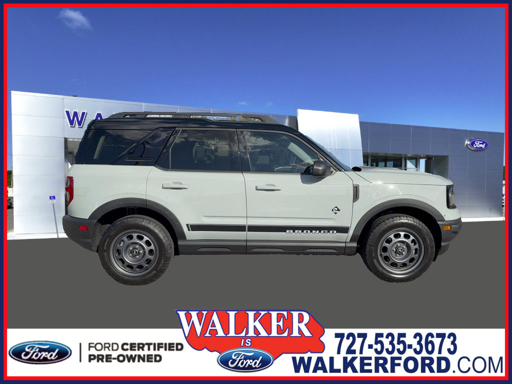 Certified 2023 Ford Bronco Sport Outer Banks image 1
